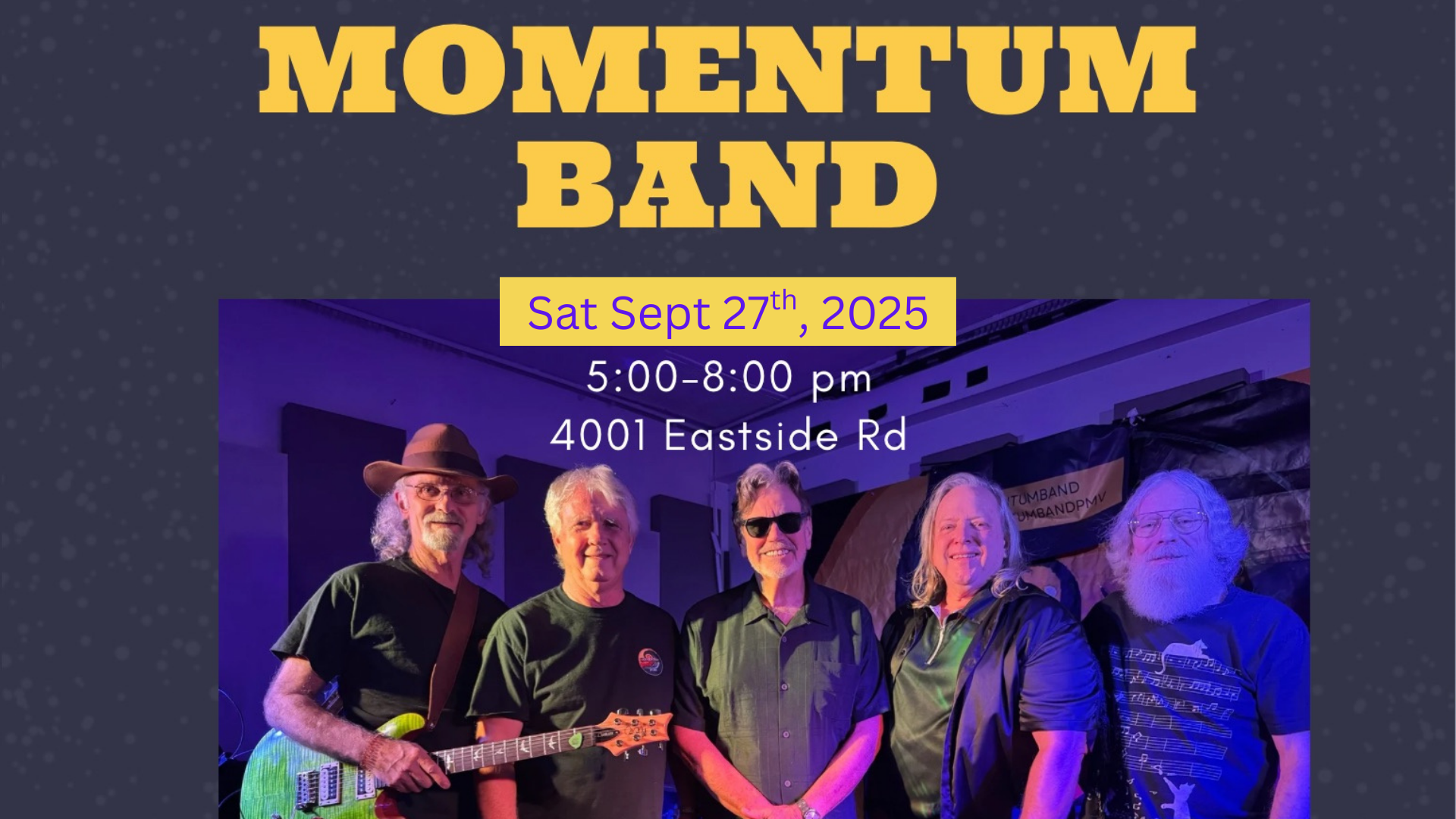 Live Music by Momentum